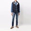 Lookbook Brunello Cucinelli FW21 仿舊直筒牛仔褲 男款 藍色 M0Z37X2340-C1468