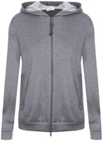 Brunello Cucinelli FW21 Gray Cotton Zip-Up Hoodie Jacket MD828SB806-C572 Brunello Cucinelli FW21 Gray Cotton Zip-Up Hoodie Jacket MD828SB806-C572