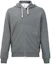 Buy Brunello Cucinelli FW21 灰色拉链抽绳连帽夹克外套 M0T359069G-C080