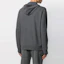 Shop Brunello Cucinelli FW21 灰色拉链抽绳连帽夹克外套 M0T359069G-C080