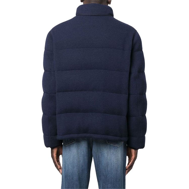 Purchase 布內洛·庫奇內利 FW22 海軍藍可拆帽羽絨外套. M221P209CTV87