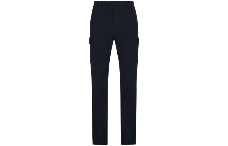 Order Brunello Cucinelli FW22 藍色直筒休閒長褲 M252DE1890-C2517