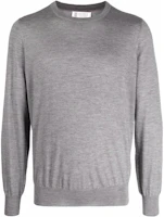 Brunello Cucinelli FW22 Gray Loose-Fit Crewneck Long-Sleeve Sweatshirt M2Q00100CG217 Brunello Cucinelli FW22 Gray Loose-Fit Crewneck Long-Sleeve Sweatshirt M2Q00100CG217