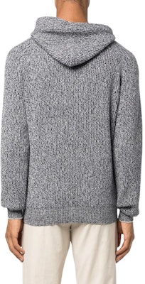 ブルネロ クチネリ FW22 ネイビー ニット フーディー リブ ドローストリング セーター M3674109-CWX67 Shop ブルネロ クチネリ FW22 ネイビー ニット フーディー リブ ドローストリング セーター M3674109-CWX67