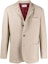 Order Brunello Cucinelli FW22 男士單排釦西裝外套 米白色 MT4976265-C222