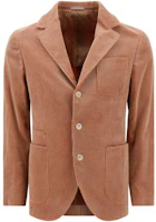 Brunello Cucinelli FW22 Solid Color Suit Jacket Coat - Camel Brown MQ4997BND-C002 Brunello Cucinelli FW22 Solid Color Suit Jacket Coat - Camel Brown MQ4997BND-C002