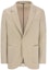 Order Brunello Cucinelli FW23 米色純色休閒單排扣西裝外套 ML8968J01-C042