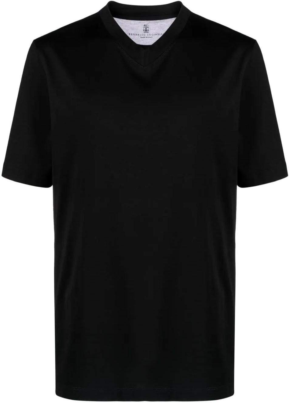 brunello-cucinelli-fw-23-black-solid-v-neck-loose-fit-short-sleeve-t-shirt-m0-b131344-c101