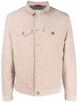 Brunello Cucinelli FW23 Brown Single-Breasted Shirt Jacket. MQ4356880-CBM88 Brunello Cucinelli FW23 Brown Single-Breasted Shirt Jacket. MQ4356880-CBM88