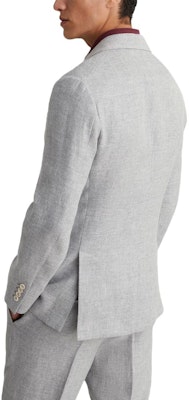 Brunello Cucinelli FW23 灰色單排扣長袖西裝外套 MW4827BTD-C1001 Purchase Brunello Cucinelli FW23 灰色單排扣長袖西裝外套 MW4827BTD-C1001