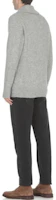 Shop 布納羅古奇內利 FW23 灰色純色針織長袖開衫 MLP504006-CIY61
