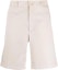 Buy Brunello Cucinelli FW23 褶皺直筒短褲 淺米色休閒款式。 M289LU0010-C6233