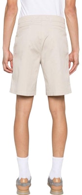 Brunello Cucinelli FW23 褶皺直筒短褲 淺米色休閒款式。 M289LU0010-C6233 Shop Brunello Cucinelli FW23 褶皺直筒短褲 淺米色休閒款式。 M289LU0010-C6233