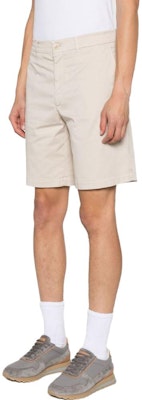 Brunello Cucinelli FW23 褶皺直筒短褲 淺米色休閒款式。 M289LU0010-C6233 Purchase Brunello Cucinelli FW23 褶皺直筒短褲 淺米色休閒款式。 M289LU0010-C6233