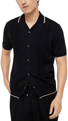 布内洛·库奇内利 FW23 拼接印花短袖POLO衫 M29202605-CNH72 Lookbook 布内洛·库奇内利 FW23 拼接印花短袖POLO衫 M29202605-CNH72