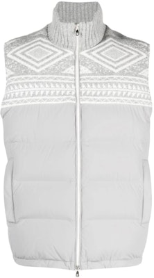 ブルネロクチネリ FW23 キルティングパターンジッパーカジュアルベスト MM4031943-CRK52 Order ブルネロクチネリ FW23 キルティングパターンジッパーカジュアルベスト MM4031943-CRK52