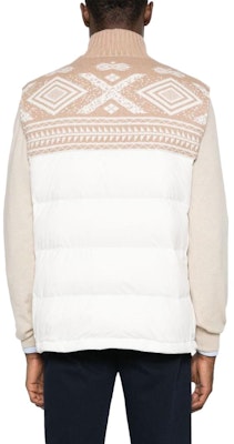 ブルネロクチネリ FW23 キルティングパターンジッパーカジュアルベスト MM4031943-CRK52 Cheap ブルネロクチネリ FW23 キルティングパターンジッパーカジュアルベスト MM4031943-CRK52