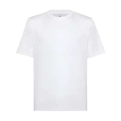 Brunello Cucinelli FW23 Solid Color Crew Neck Casual T-Shirt. M0B131308-C6159