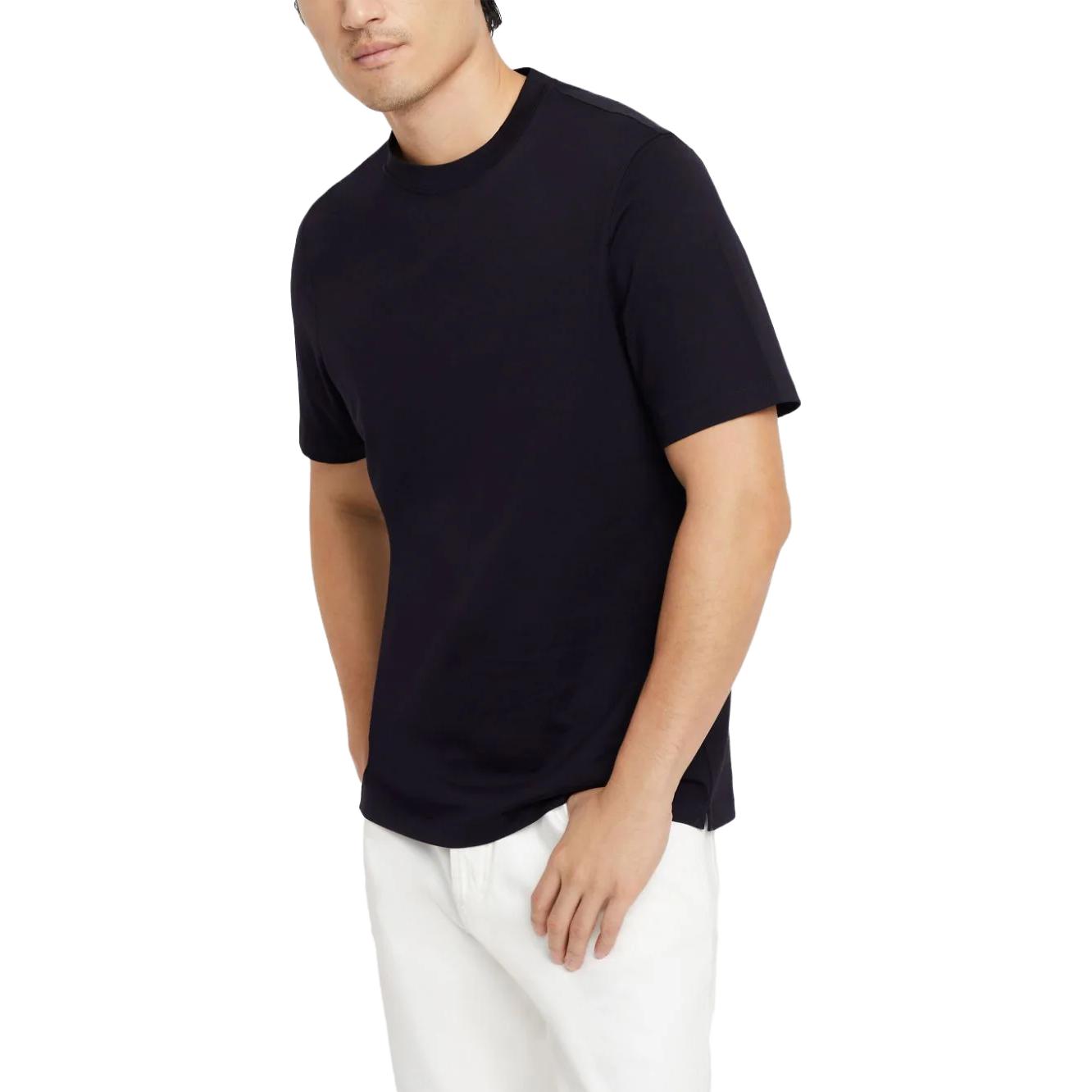 Cheap Brunello Cucinelli FW23 Kaos Oblong Kasual Warna Polos Crew Neck. M0B131308-C6159