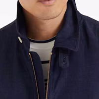 Sizing Brunello Cucinelli FW23 雙拉鍊藍色休閒外套 MB4046205-C189