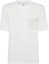 Buy Brunello Cucinelli FW23 白色純色圓領短袖T恤 MW8397197-C1010