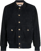 Brunello Cucinelli FW23 Black Solid Casual Long-Sleeve Jacket MPCAE1964-CBO32 Brunello Cucinelli FW23 Black Solid Casual Long-Sleeve Jacket MPCAE1964-CBO32