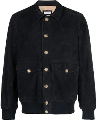 Brunello Cucinelli FW23 Black Solid Casual Long-Sleeve Jacket MPCAE1964-CBO32 Buy Brunello Cucinelli FW23 Black Solid Casual Long-Sleeve Jacket MPCAE1964-CBO32