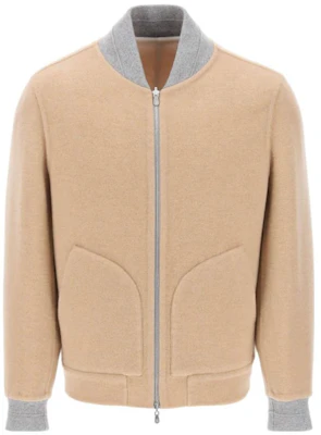 Brunello Cucinelli FW23 Colorblock Zip Jacket - Yellow MY4139933-CV889 Buy Brunello Cucinelli FW23 Colorblock Zip Jacket - Yellow MY4139933-CV889