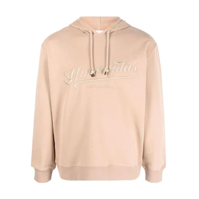 Brunello Cucinelli FW23 Logo Embroidered Oversized Hoodie MTU143452-CZP87