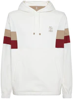 Brunello Cucinelli FW23 Logo Patch Hoodie Men’s Off-White MW8369025G-CMV65 Brunello Cucinelli FW23 Logo Patch Hoodie Men’s Off-White MW8369025G-CMV65