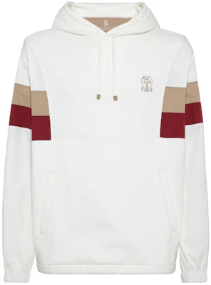 Brunello Cucinelli FW23 Logo Patch Hoodie Men’s Off-White MW8369025G-CMV65 Buy Brunello Cucinelli FW23 Logo Patch Hoodie Men’s Off-White MW8369025G-CMV65