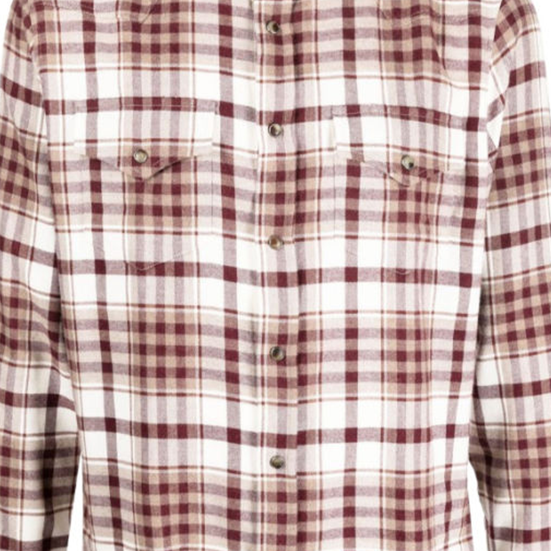 Purchase Brunello Cucinelli 男士FW23多色格紋單排扣長袖襯衫 MY6164008-C001