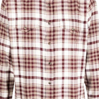 Purchase Brunello Cucinelli 男士FW23多色格紋單排扣長袖襯衫 MY6164008-C001