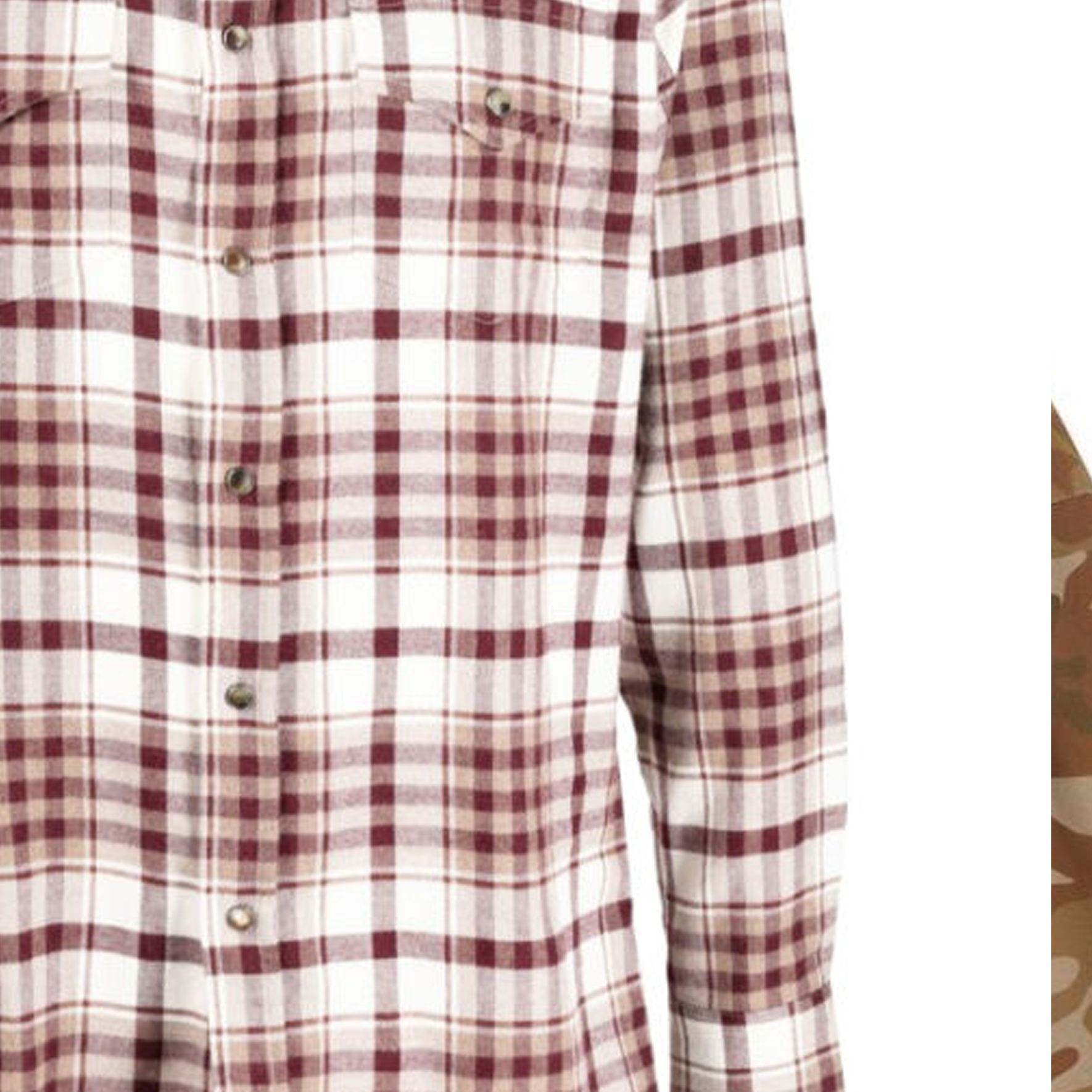 Sizing Brunello Cucinelli 男士FW23多色格紋單排扣長袖襯衫 MY6164008-C001