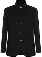 Brunello Cucinelli FW23 Solid-Colored Single-Breasted Slim Jacket Men Black MT4976265Y-C358 Brunello Cucinelli FW23 Solid-Colored Single-Breasted Slim Jacket Men Black MT4976265Y-C358