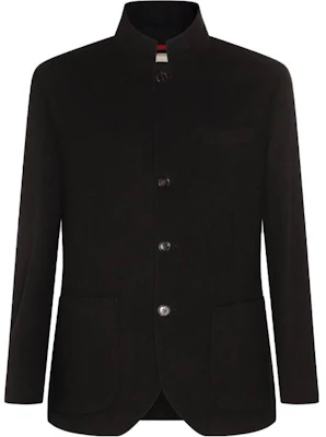Chaqueta Slim Negra Hombre Brunello Cucinelli FW23 de Un Solo Botón. MT4976265Y-C358 Buy Chaqueta Slim Negra Hombre Brunello Cucinelli FW23 de Un Solo Botón. MT4976265Y-C358
