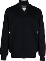 Brunello Cucinelli FW23 Solid Casual Zip Jacket Midnight Blue MM4636474-CVD36 Brunello Cucinelli FW23 Solid Casual Zip Jacket Midnight Blue MM4636474-CVD36