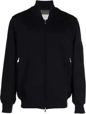 Chaqueta Casual con Cremallera Brunello Cucinelli FW23 Azul Medianoche MM4636474-CVD36 Buy Chaqueta Casual con Cremallera Brunello Cucinelli FW23 Azul Medianoche MM4636474-CVD36