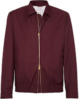 Brunello Cucinelli FW23 Waterproof Wide-Collar Jacket Men’s Maroon MB4026205-C405 Brunello Cucinelli FW23 Waterproof Wide-Collar Jacket Men’s Maroon MB4026205-C405