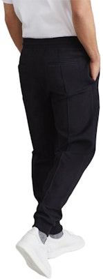 Brunello Cucinelli FW24 黑色中腰抽繩錐形休閒長褲。 MM8313271G-CSQ44 Shop Brunello Cucinelli FW24 黑色中腰抽繩錐形休閒長褲。 MM8313271G-CSQ44