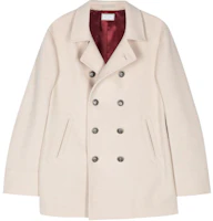 Brunello Cucinelli FW24 Beige Double-Breasted Casual Long-Sleeve Jacket MT4977008K-C058 Brunello Cucinelli FW24 Beige Double-Breasted Casual Long-Sleeve Jacket MT4977008K-C058