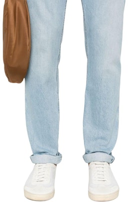 Brunello Cucinelli FW24 水洗徽章窄版牛仔褲 男 淺藍色 M241PO1090-C1469 Details for Brunello Cucinelli FW24 水洗徽章窄版牛仔褲 男 淺藍色 M241PO1090-C1469