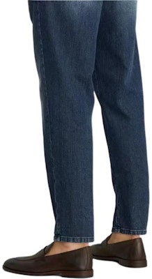 Brunello Cucinelli FW24 男士藍色中腰直筒牛仔褲 M0Z37K2300-C1471 Purchase Brunello Cucinelli FW24 男士藍色中腰直筒牛仔褲 M0Z37K2300-C1471