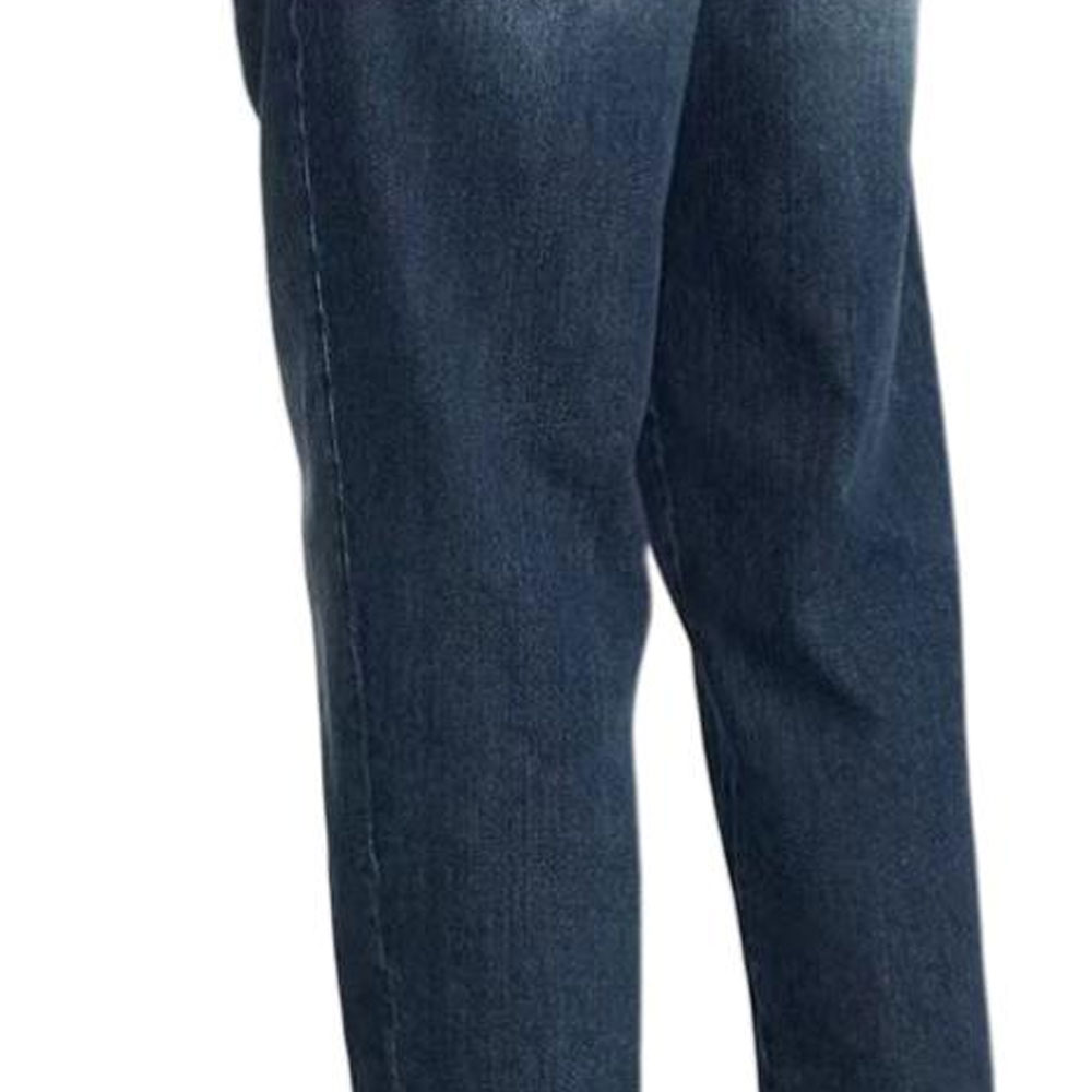 Details for Brunello Cucinelli FW24 男士藍色中腰直筒牛仔褲 M0Z37K2300-C1471