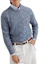 Buy Brunello Cucinelli Geometric Jacquard Crewneck Knit Sweater Men SS24 Sky Blue MSO708500-CIA04