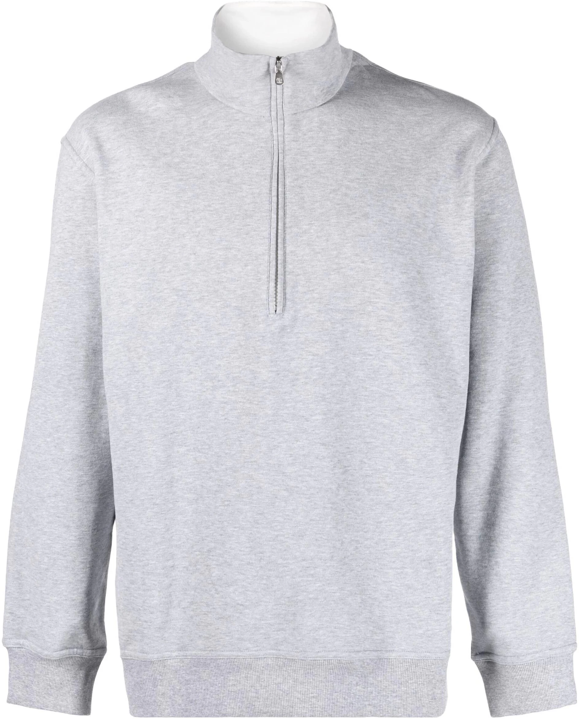 brunello-cucinelli-gray-half-zip-pullover-long-sleeve-sweatshirt-mtu-143465-c048