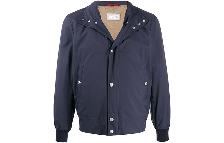 Brunello Cucinelli High-Neck Basic Jacket MM45A6250-CE015