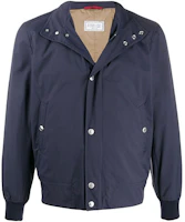 Brunello Cucinelli High-Neck Basic Jacket MM45A6250-CE015 Brunello Cucinelli High-Neck Basic Jacket MM45A6250-CE015