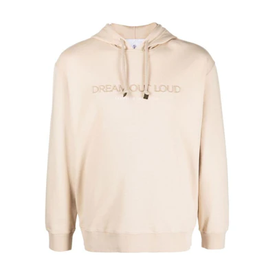 Brunello Cucinelli Logo Print Pullover Hoodie M0T353451-CBC02