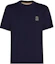 Order Camiseta Casual Azul de Manga Corta y Cuello Redondo para Hombre Brunello Cucinelli M0B137445G-CFY48